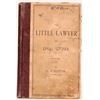 Image 1 : Little Lawyer Legal Adviser Book c1880  [181013]