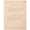 Image 1 : Railroad Financier Russell Sage Signed Letter  [181767]
