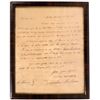 Image 1 : US President James Buchanan Autograph  1841  [158211]