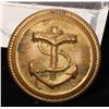 Image 1 : UK Naval Button w/Anchor by Waterbury  [180246]