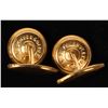 Image 2 : US Navy Cuff Links by Nordduetcher & Lloyd  [180242]