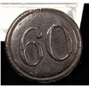 Image 1 : Revolutionary War Button 60th Regiment of British Foot Soldier  [180244]