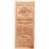 Image 1 : Lincoln: 1864 Northern California Union Ticket  [182326]
