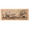 Image 2 : Lincoln: 1864 Northern California Union Ticket  [182326]