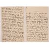 Image 3 : Lincoln: Edwards Pierrepont Letter  [182190]