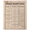 Image 1 : Lincoln: Funeral Broadside  [182751]