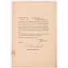 Image 1 : Lincoln: General E. D. Townsend Autograph  [182325]