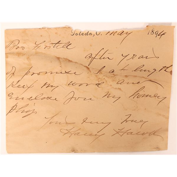 Lincoln: Harry Hawk Actor at Ford's Theatre  [182029]