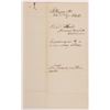 Image 2 : Lincoln: James L. McPhail Letter, 1862  [182188]