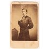 Image 1 : Lincoln: John Wilkes Booth Autographed CDV - RARE AUTOGRAPH!!  [182318]