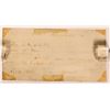 Image 1 : Lincoln: Joseph Cosey Forgery  [182767]