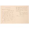 Image 2 : Lincoln: Letter from Daniel Chester French  [182491]