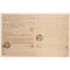 Image 1 : Lincoln: Ninian W. Edwards Land Transfer Deed  [182027]