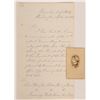 Image 1 : Lincoln: William Seward Letter of State & CDV  [182023]