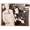Image 2 : JFK Assassination-James Leavelle Autographed Ruby Gunshot Photo  [181972]