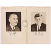 Image 2 : JFK Assassination-JFK Inauguration Ticket and Packet, 1961  [181855]