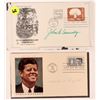 Image 2 : JFK Assassination-Jim Garrison, Malcolm Perry, MD, Henry Wade & John Connally Autographs  [181978]