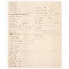 Image 2 : Slave Inventory, List of People for Sale   [179316]