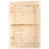 Image 1 : Slaves & Other Property List of Maj. John Moore  [179315]
