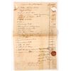 Image 2 : Slaves & Other Property List of Maj. John Moore  [179315]