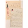Image 2 : Civil War Illustrated Lettersheets 1861 & 1863  [182455]