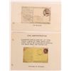 Image 1 : Civil War Patriotic Cover, 2 Unlisted in Lawrence  [182473]