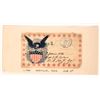 Image 1 : Civil War Patriotic Cover, 3c Due  [182471]