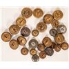 Image 2 : Civil War Union Buttons  (27)  [179221]