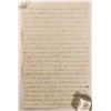 Image 2 : Civil War Union Soldier's Letter, Battles, c1863  [182520]