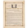 Image 1 : Custer:  Congratulatory Order Appomattox 1865  [181551]