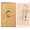 Image 2 : Custer:  Autographs of Battle of the Little Big Horn Soldiers Killed in Action   [182415]