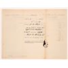 Image 2 : Custer:  Charles A. Varnum Autograph Quartermaster 7th Cavalry  [182406]