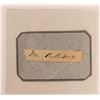 Image 2 : Custer:  Major Marcus A. Reno Signed Document and Cut Square  [181549]