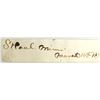 Image 2 : Custer:  W.W. Cooke Autograph 7th Cavalry  [181548]
