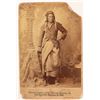 Image 2 : Custer: Curly 7th Cavalry Scout Cabinet Card and Deposition  [182405]