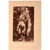 Image 2 : Custer: Goes Ahead Indian Scout Photograph and Court Papers  [182408]