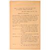 Image 3 : Custer: Goes Ahead Indian Scout Photograph and Court Papers  [182408]