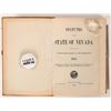 Image 2 : Nevada Senate Journal Reports, c 1866-1905, 9 vols  [181304]