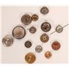 Image 2 : US & UK Military Service & RR Buttons (14)  [180298]