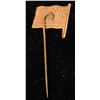 Image 2 : American Flag Stick Pin Newark, New Jersey 1897  [180296]