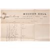 Image 2 : Nevada Militia Muster Roll Emmett Guard 1881 Very Rare!  [181445]