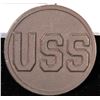 Image 1 : WW1 US Army Indian Scout Collar Disc First Design  [180240]