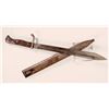 Image 1 : WW1 German Bayonet made by Anker-Werke Bielefeld  [181532]