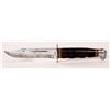 Image 2 : WW2 Marine Corp Issue Kabar Knife with Sheath    [179227]