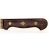 Image 2 : German Made Butcher Knife Friedr. Herder Abr. Son Solingen   [179237]