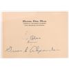 Image 1 : HOF-Grover Cleveland Alexander Autograph  [181907]