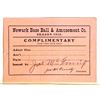 Image 1 : HOF-Joe McGinnity Signed Season Pass  [182085]