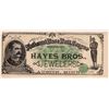 Image 2 : HOF-Baseball Themed Scrip 1887  [182268]