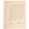 Image 1 : HOF- St. Louis Browns' Owner Voting Rights Letter-1926  [182255]