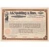Image 1 : HOF-A.G Spalding Specimen Stock  [182338]